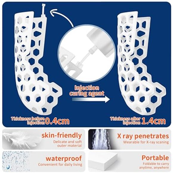 CHAMPK 3D FRACTURE BRACE *NEW* - Picture 5 of 5